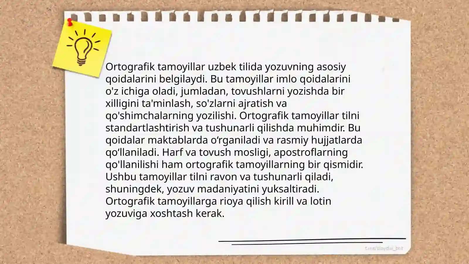 Orfografiya va uning asosiy tamoyillari 4