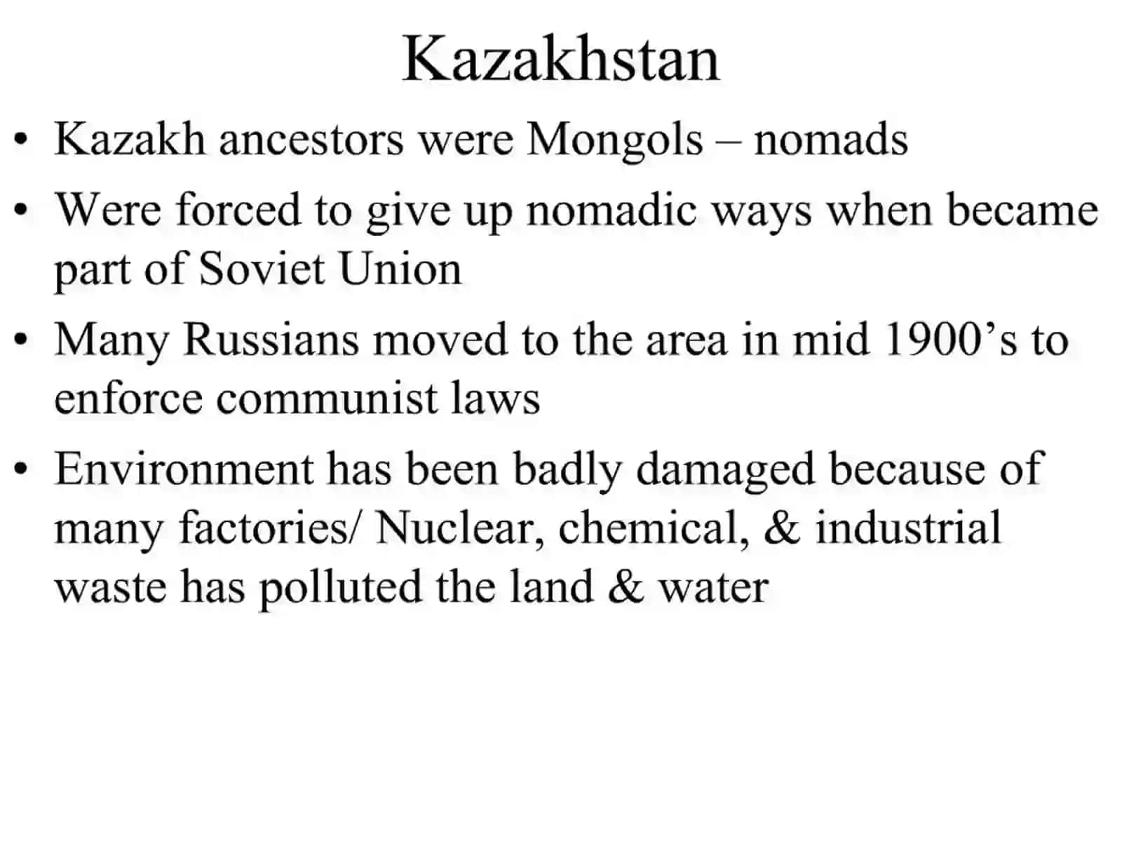 Ancient Central Asia 4