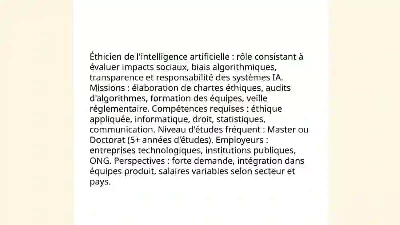 Ingénieur en intelligence artificielle 4