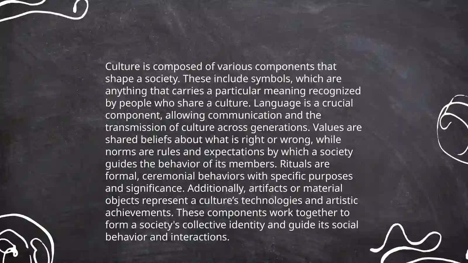 The meaning of culture 4