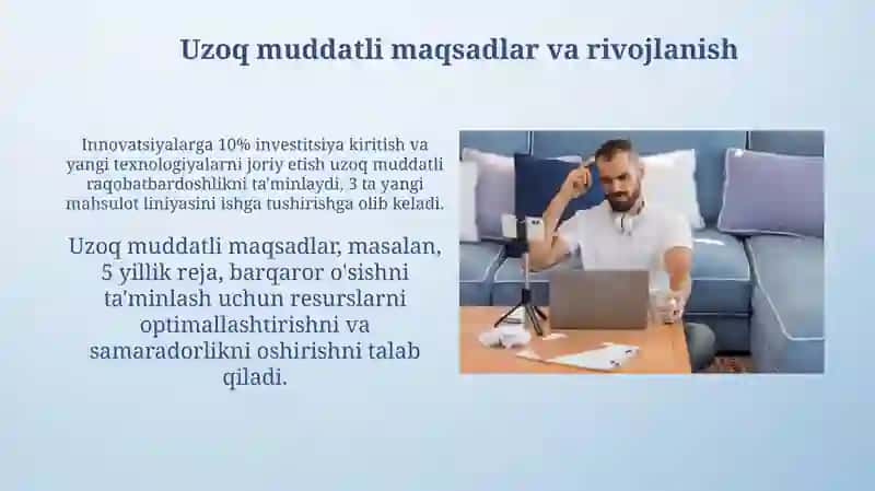 Epizotlar ustida ishlashlikni oziga xosliklari 4