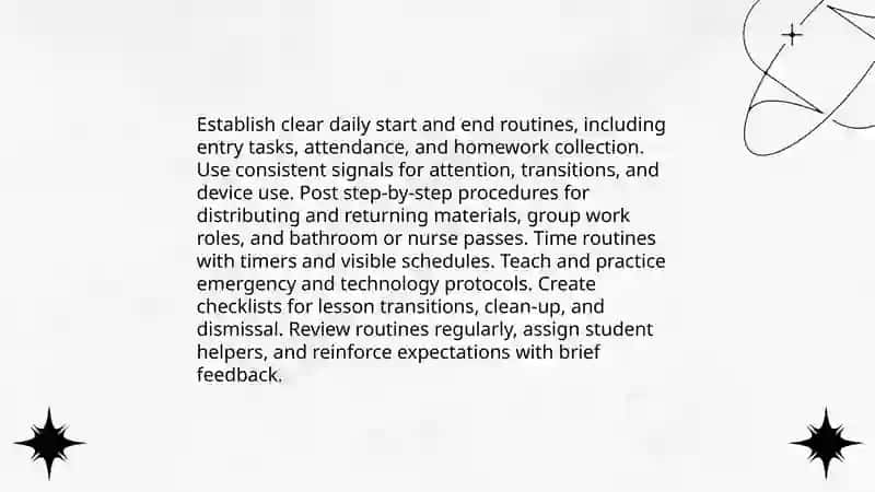 Classroom management Principles of managing classroom Teachers’ role & classroom management 4