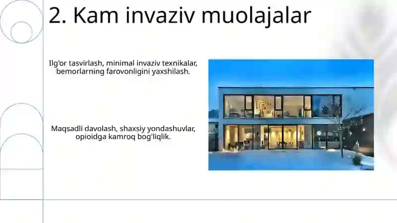 Zamonaviy og‘riqsizlantirish usullari 4