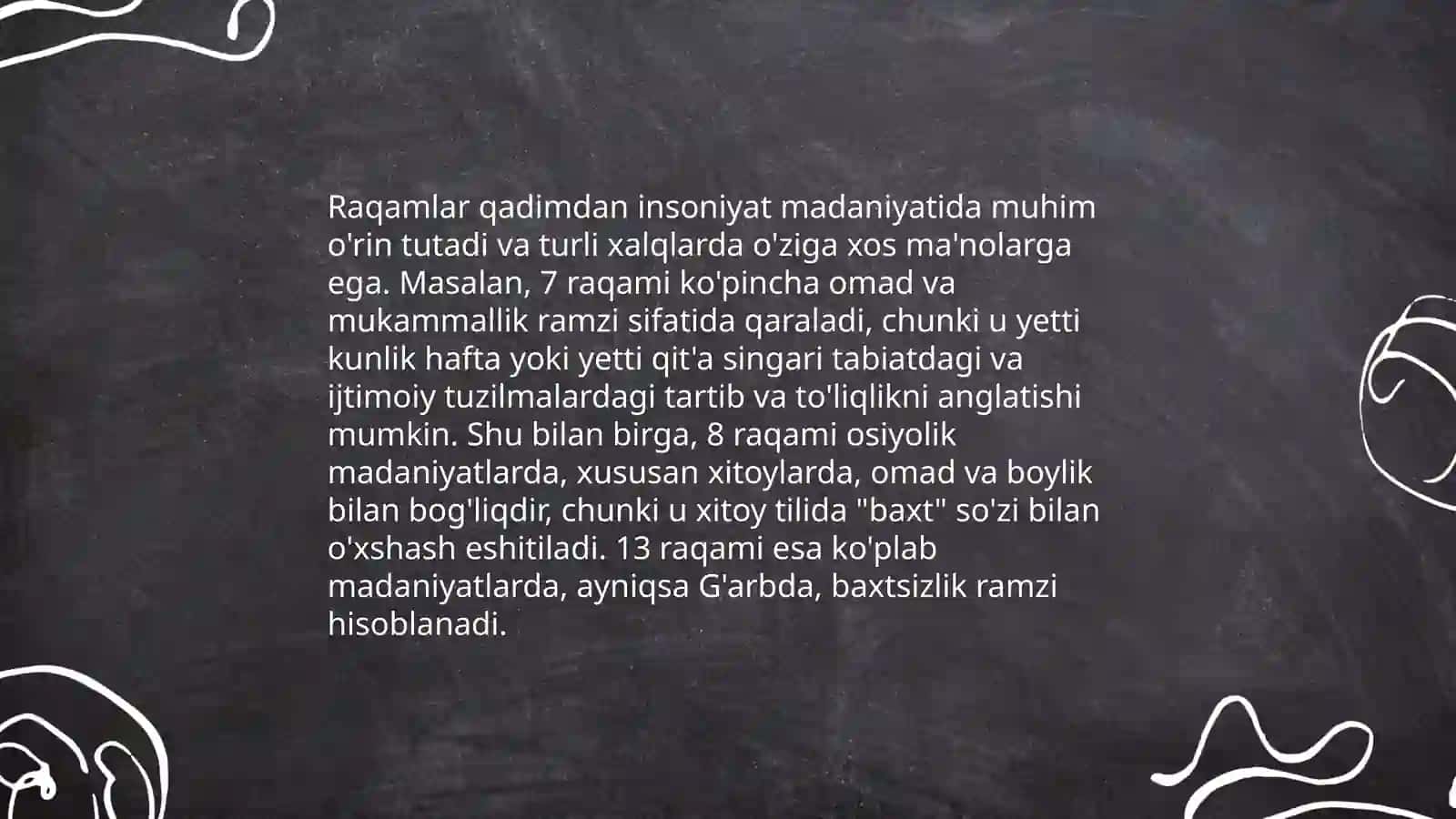 Arifmetik amallarni o'rgatish metodikasi 4