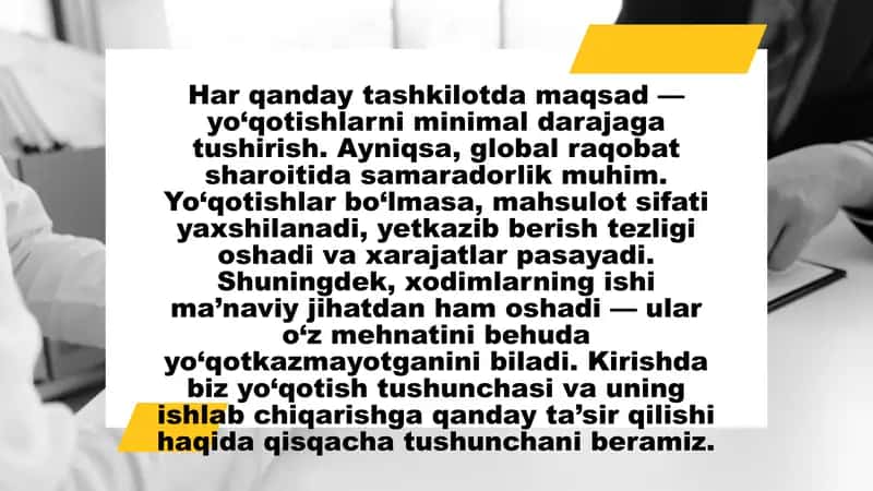 Ishlab chiqarishda xatoliklar 4