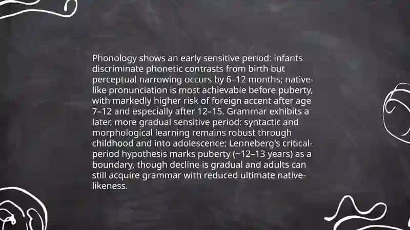 Age characteristics in learning a foreign language 4