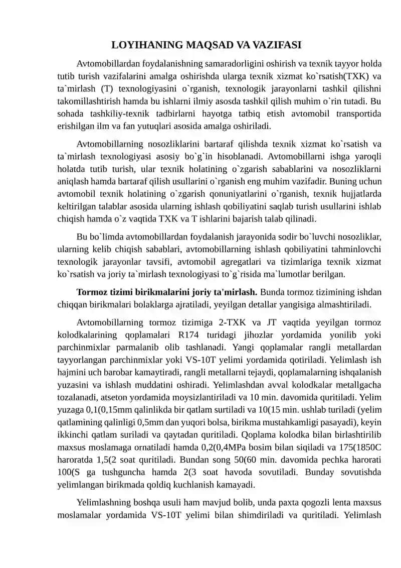 Avtomobillarni tormozlash xususiyatini aniqlash jihozlari 4