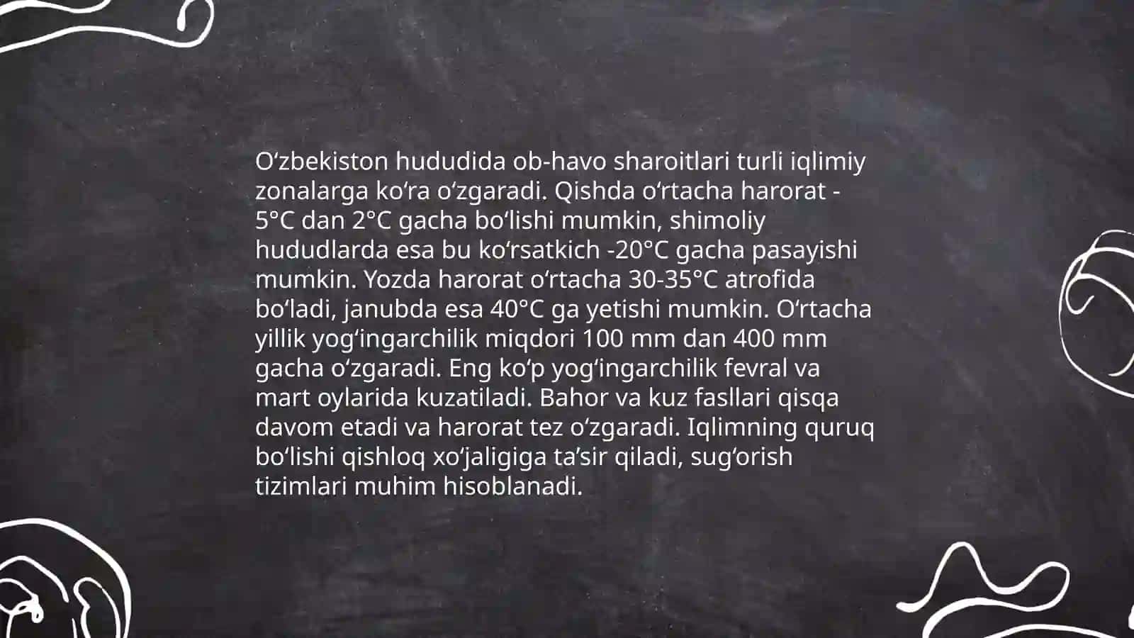 Inglis tili fanidan 4