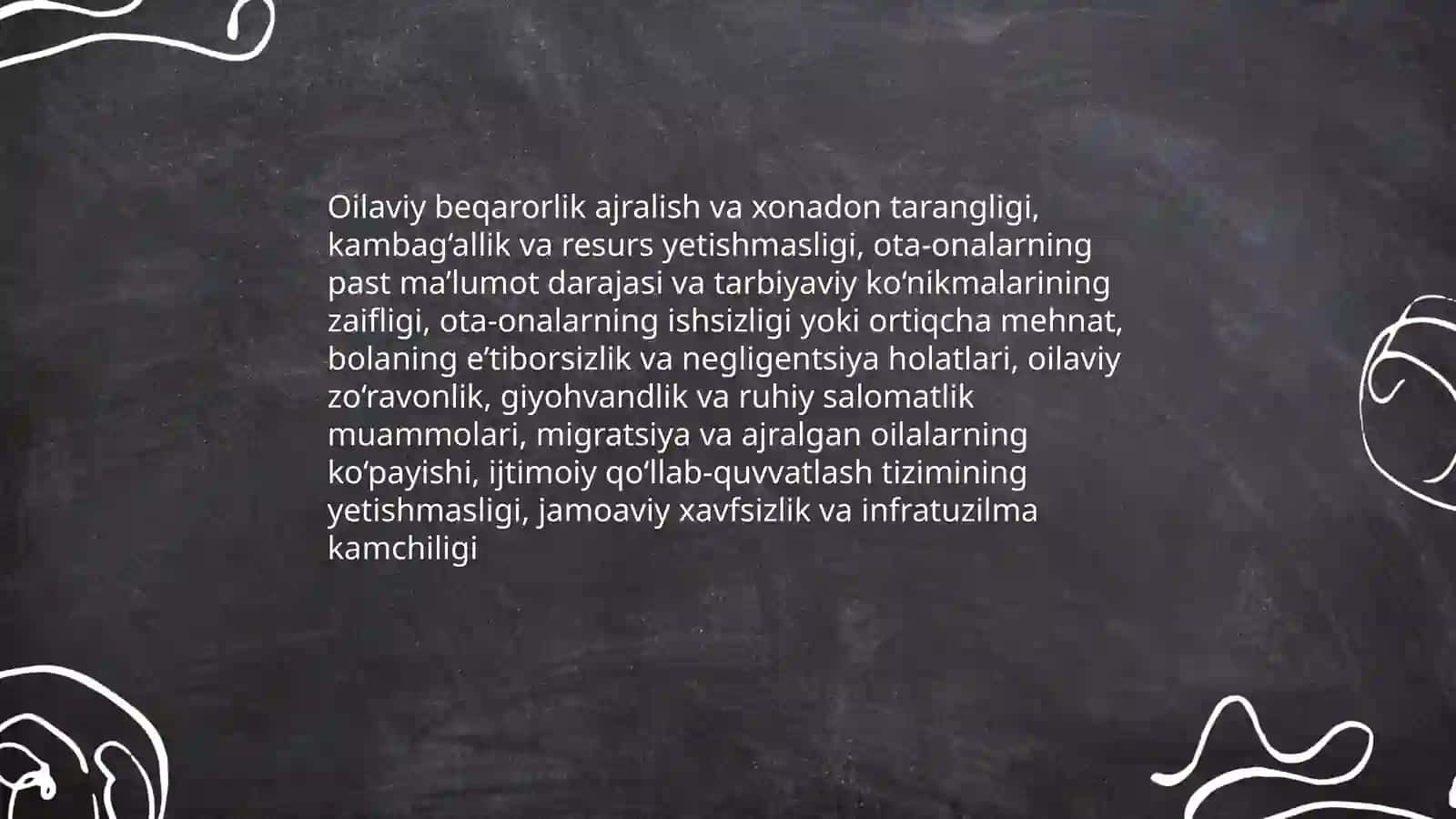 Maktabtabgacha yosh davri inqirozi 4