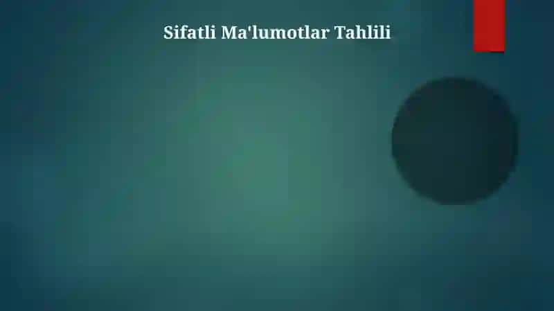 Xarakter metodikalari 4