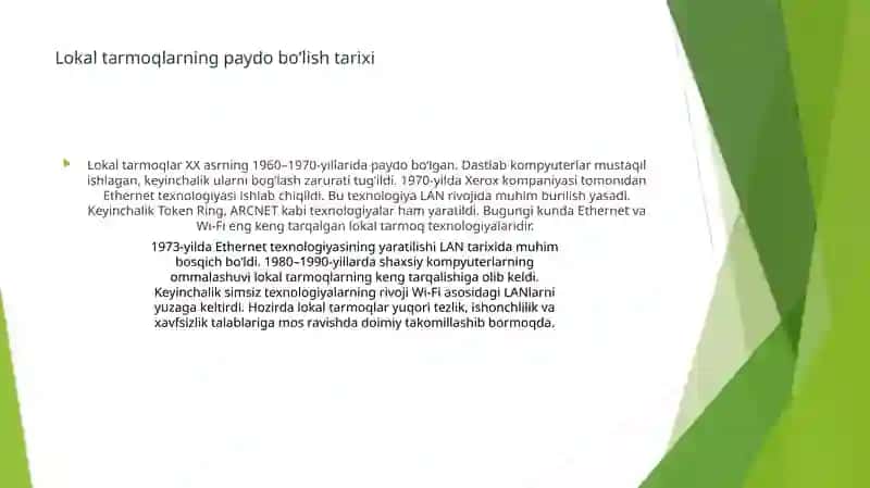 Lokaltarmoqlar 4