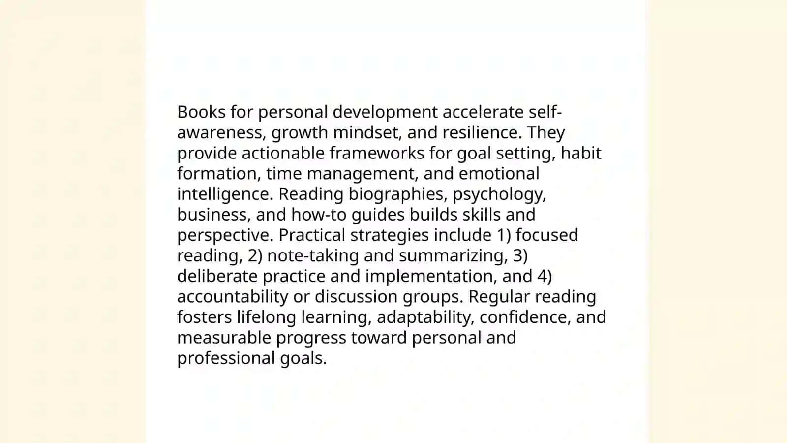 Role of Books in Our Life by Turdiyev Shahboz 4