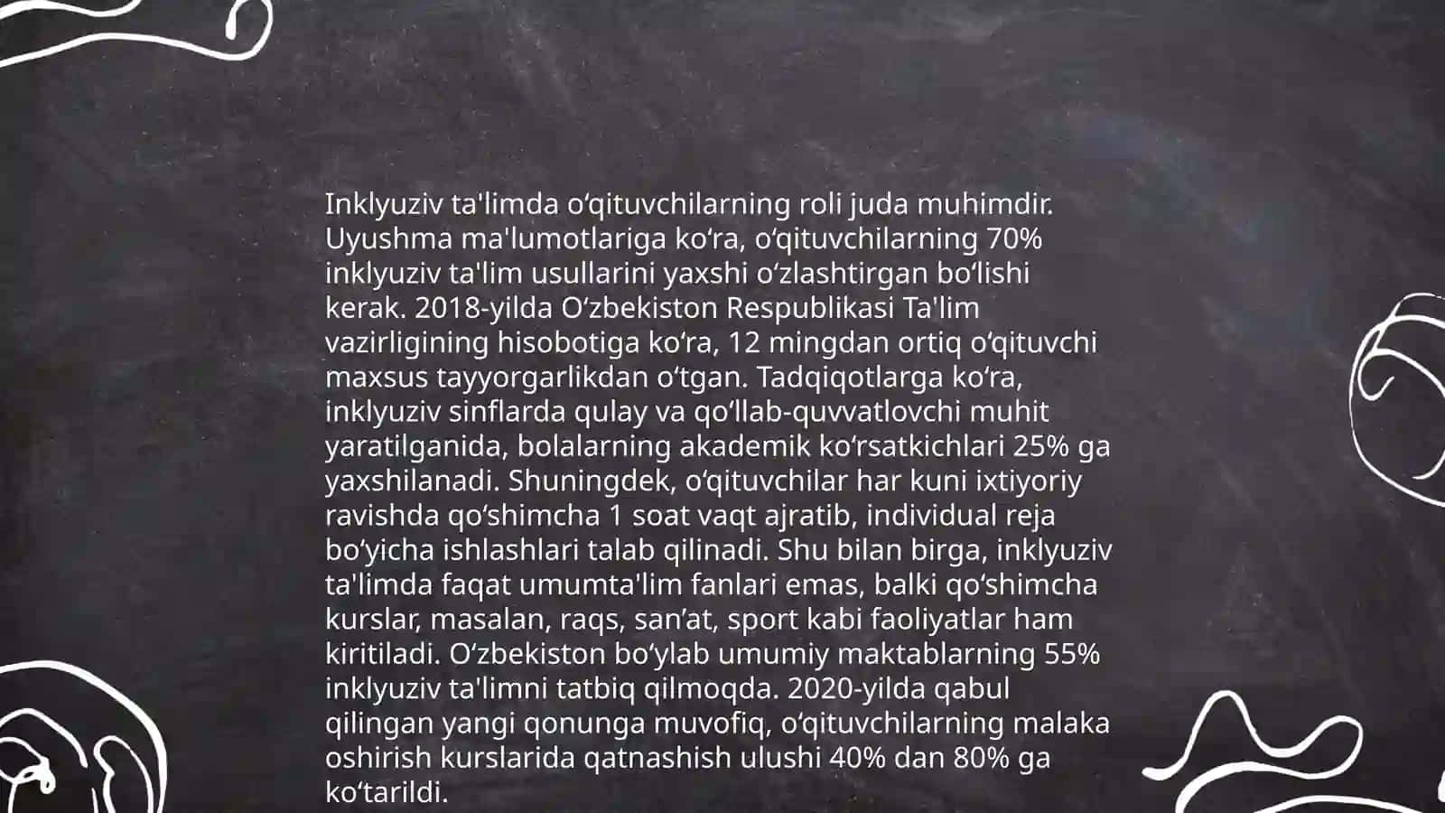 Moslashtirilgan o'quv dasturlari 4