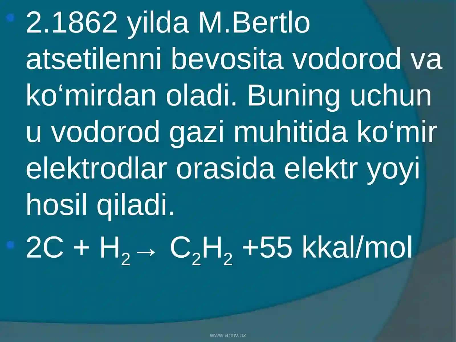 Atsetilen 4