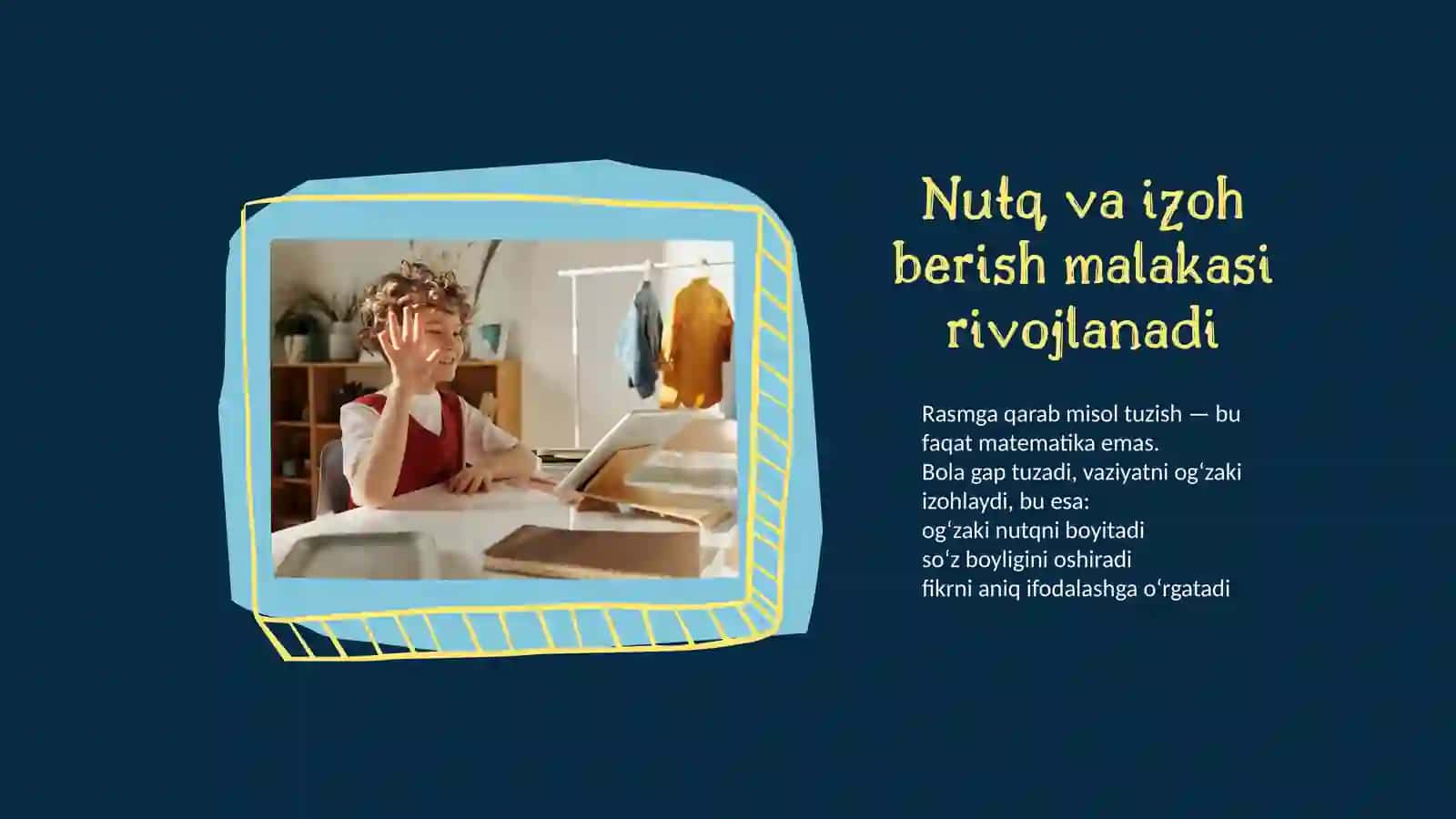 Rasmlar asosida misol tuzish va yechish 4