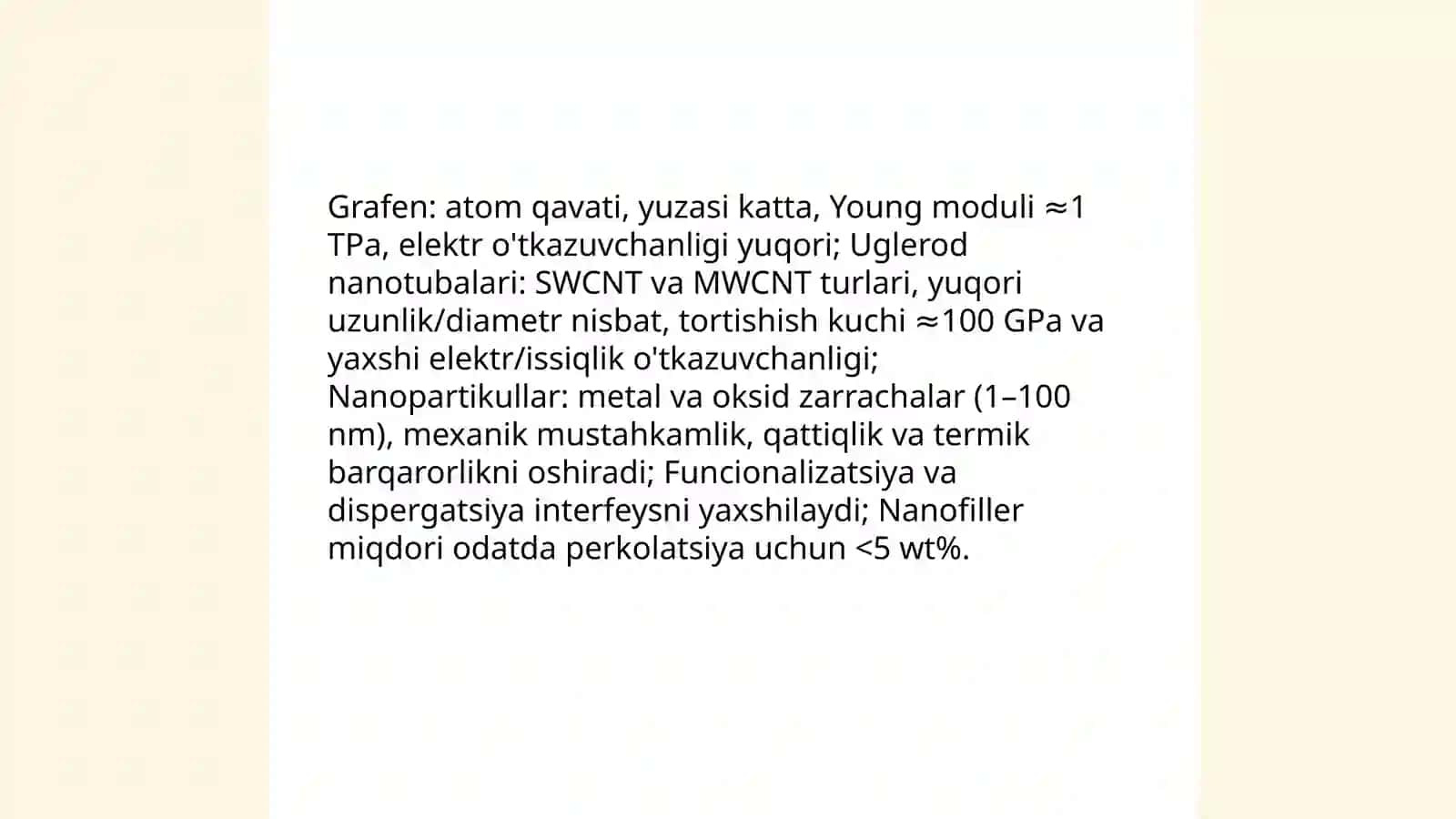 Nanokompozitlar va ularning fizik xususiyatlari 4