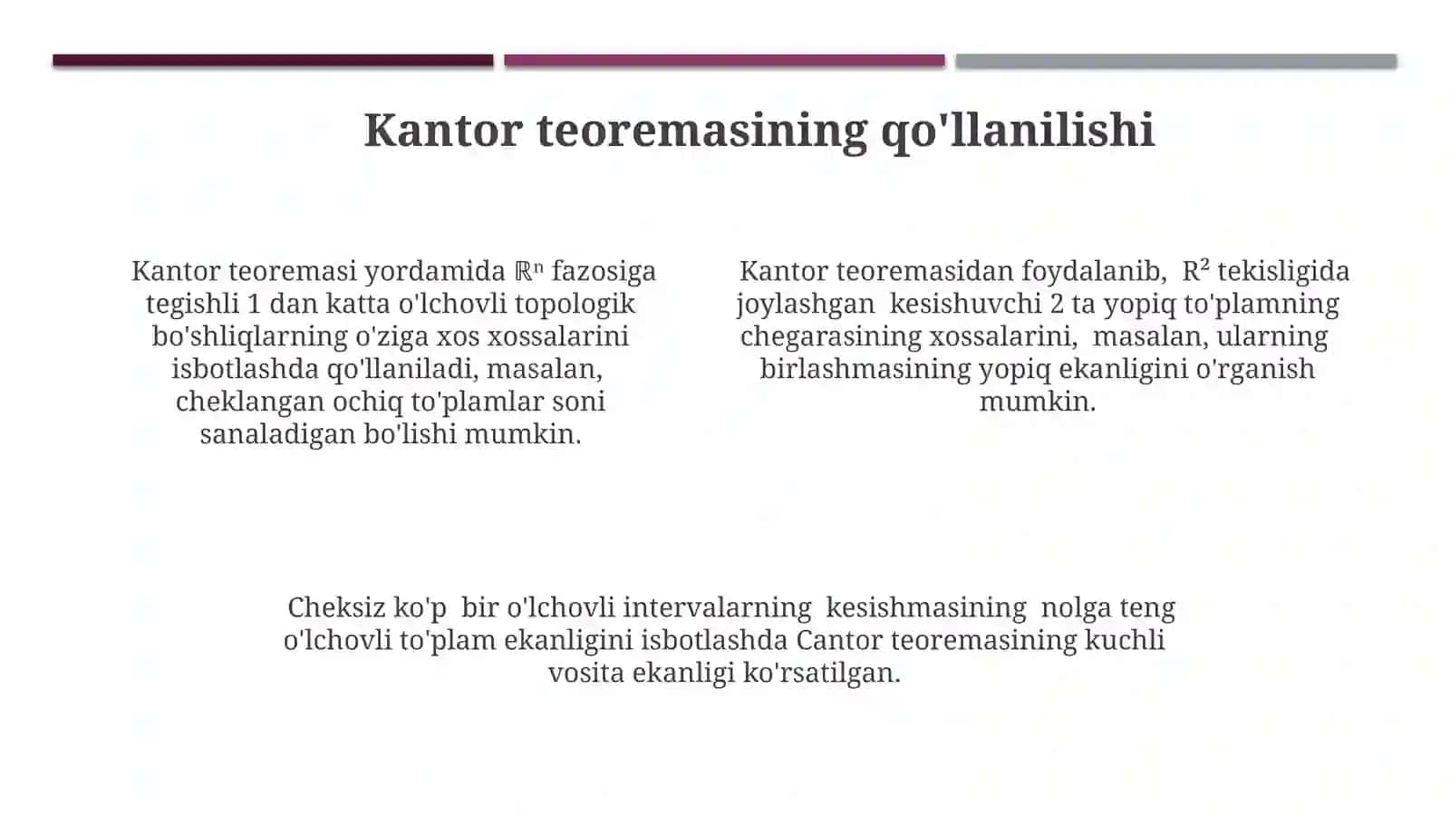 Ko'p o'zgaruvchan funksiyaning uzluksizligi 4