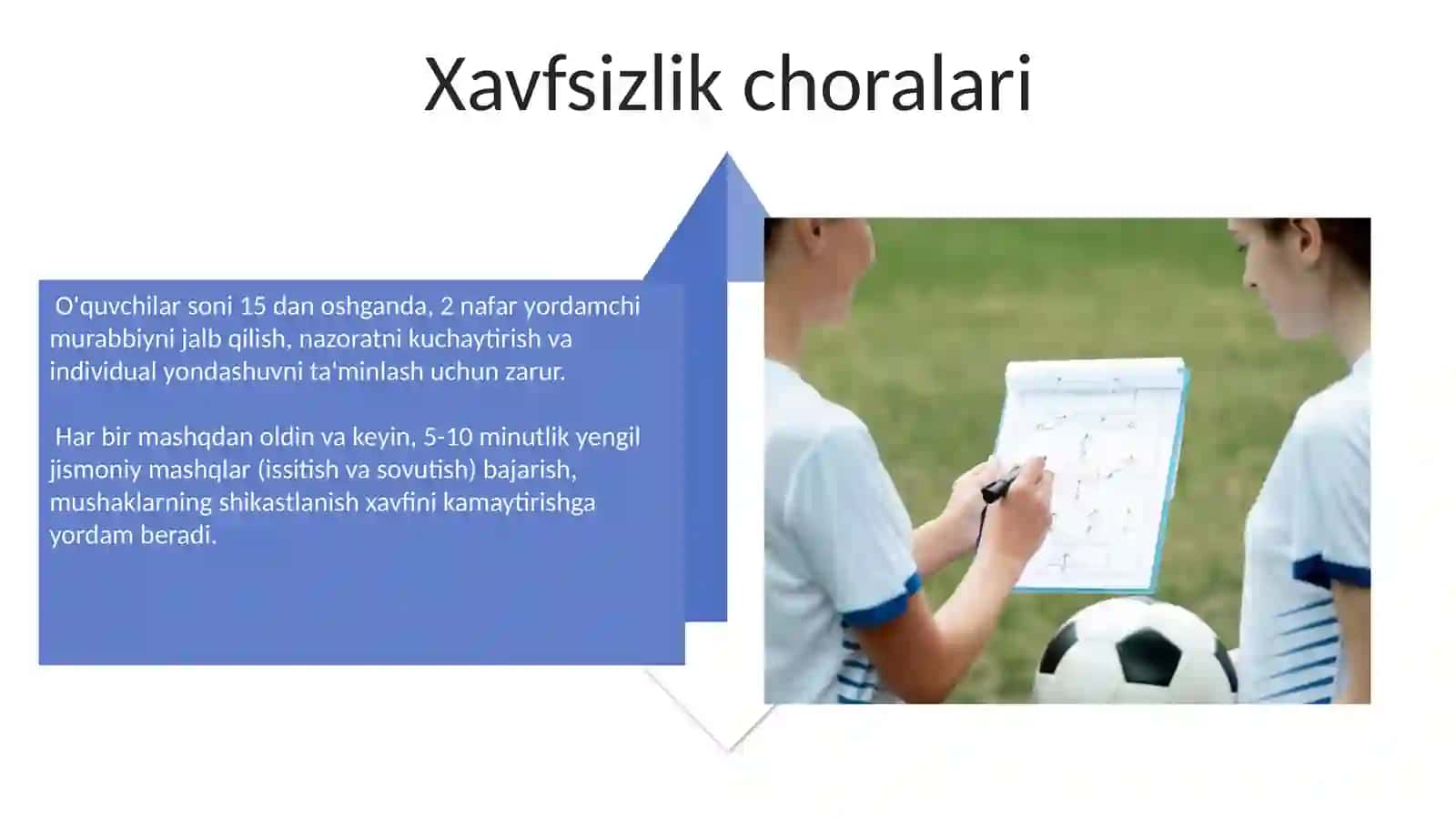 Harakatlanish Texnikasini O'rgatish Metodikasi 4