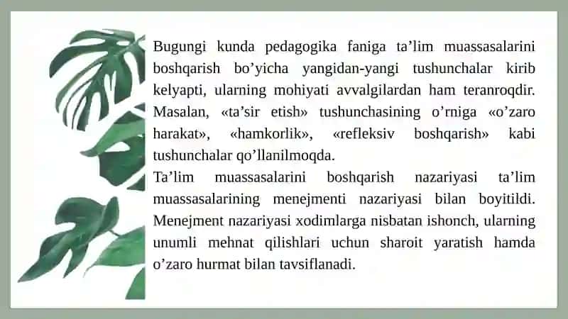 TA'LIMMENEJMENTI ASOSLARI 4