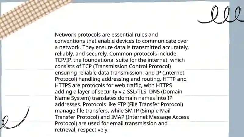 Network Systems 4
