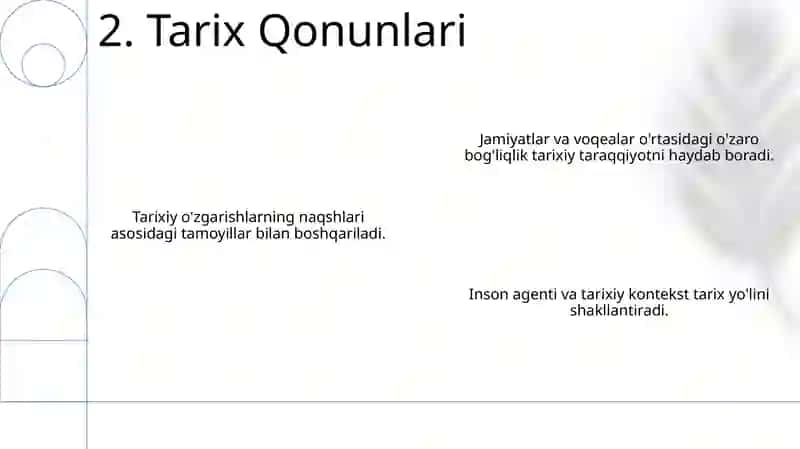 Universal Qonunlar 4
