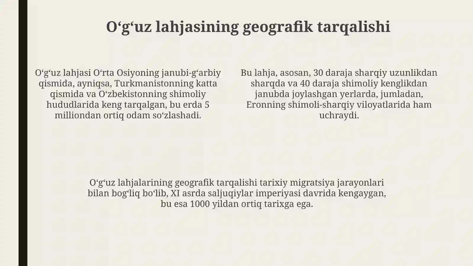 Oʻgʻuzlahjasi 4