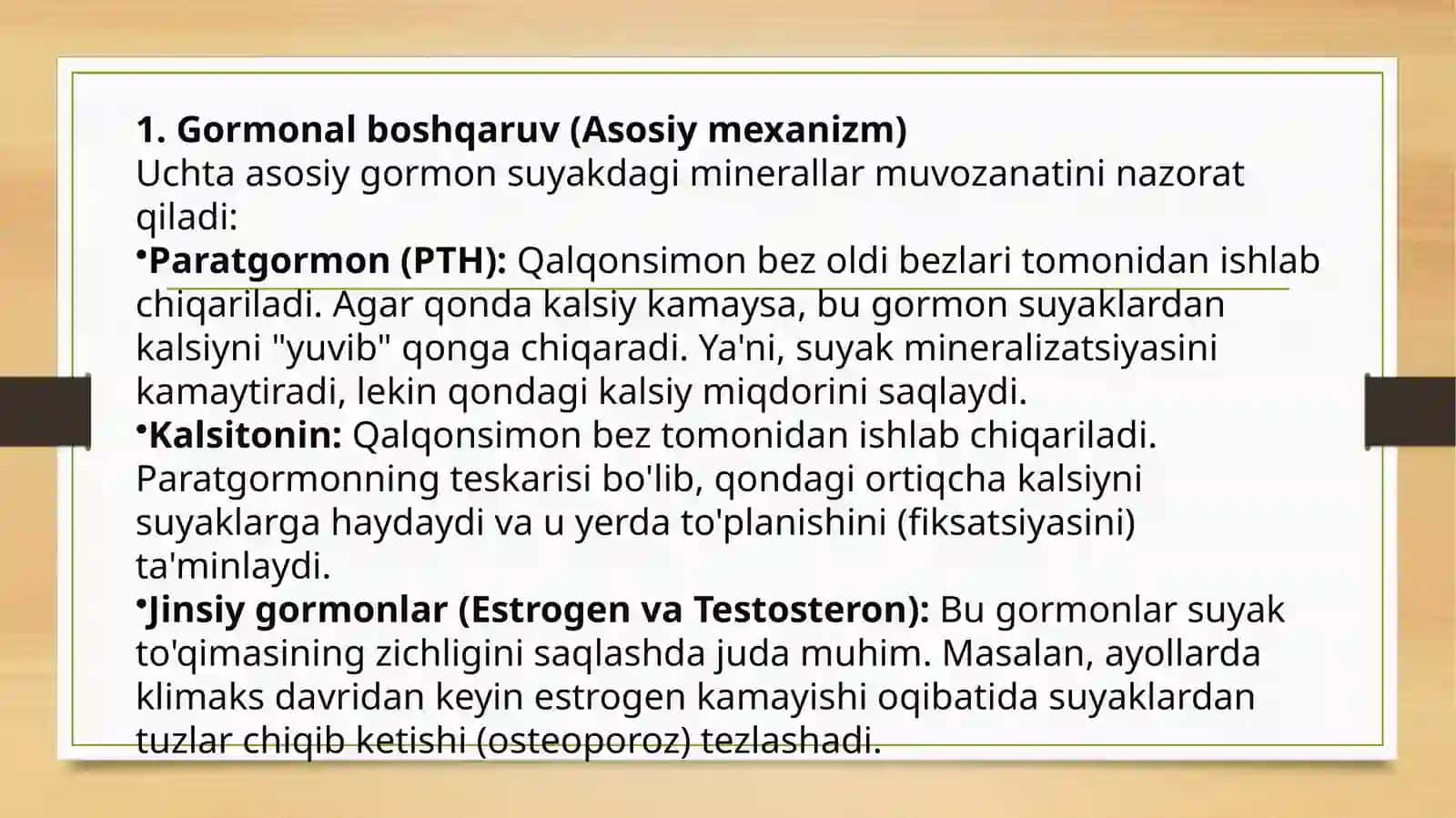 Suyaklardamineraltuzlarningto'planishivaboshqarilishi 4