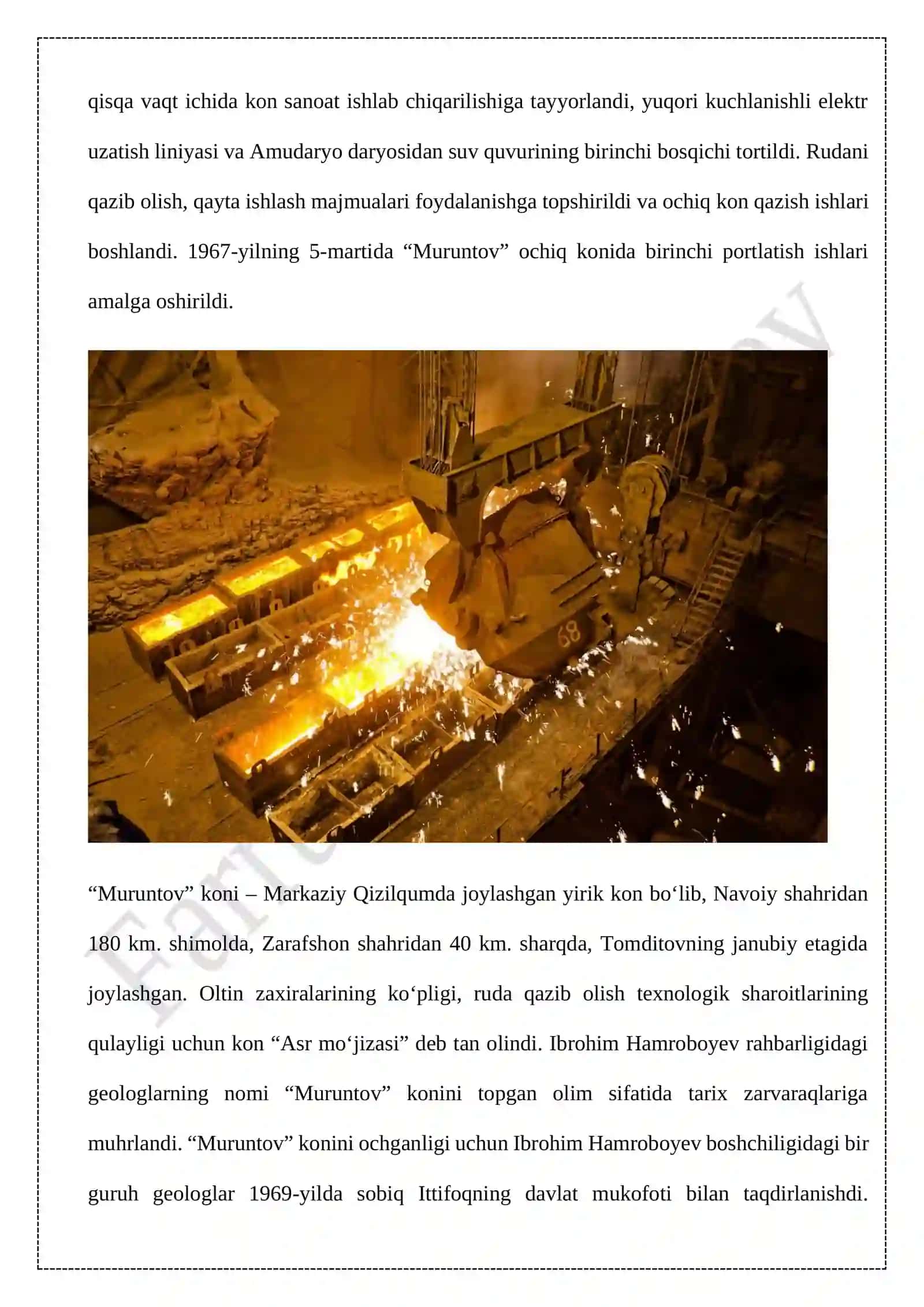 Navoiy kon-metallurgiya kombinati 4