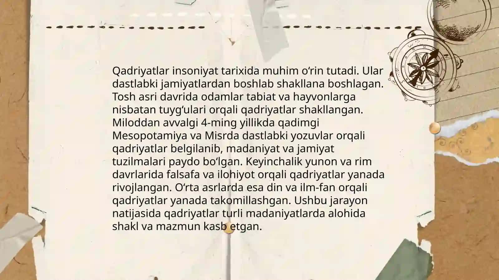 Qadriyat falsafasi 4