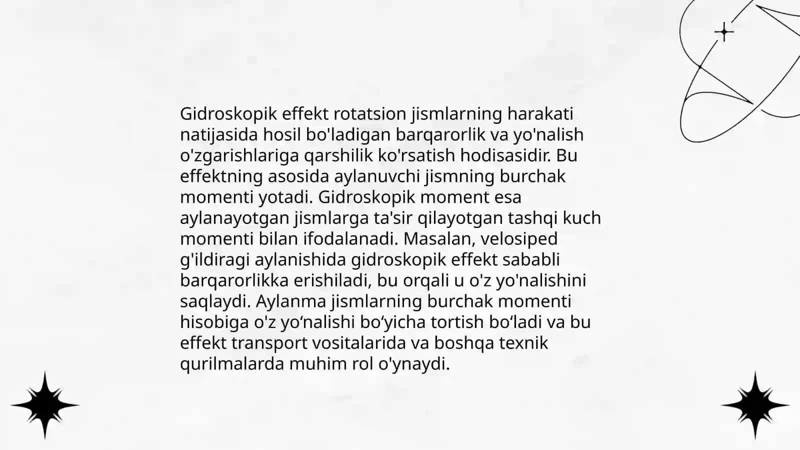 Gidroskopik Effekt va Ung Qõllanishi 4