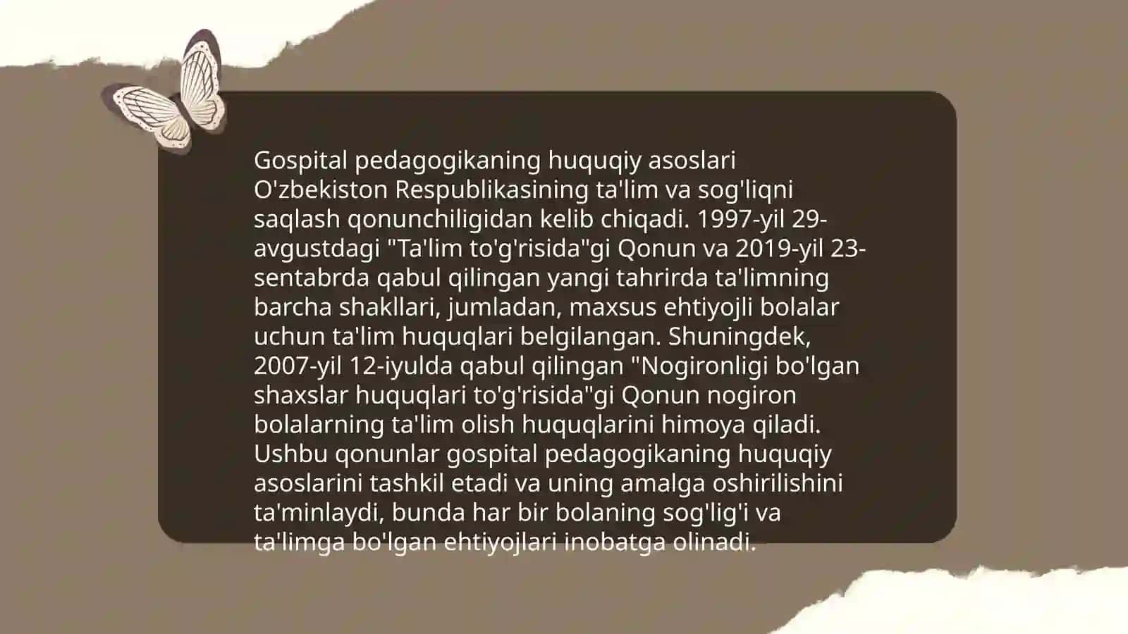 Gospital pedagogikasi 4
