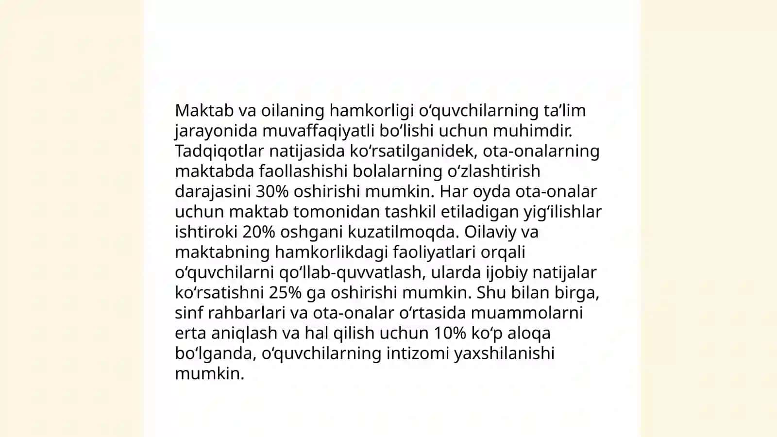 Samarali o'qitish strategiyalari 4