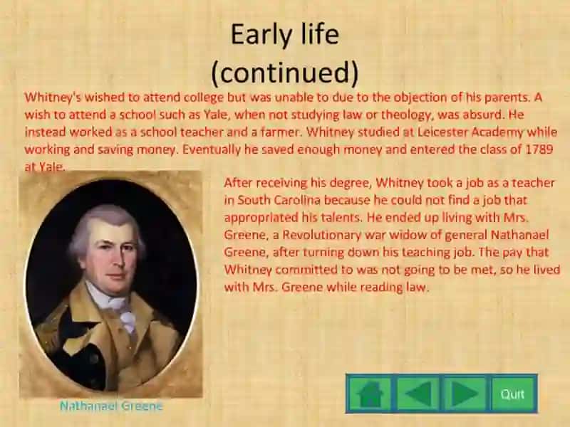 ELI WHITNEY AND HIS INVENTION 4