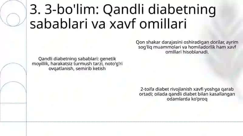 Qandsiz Diabet 4