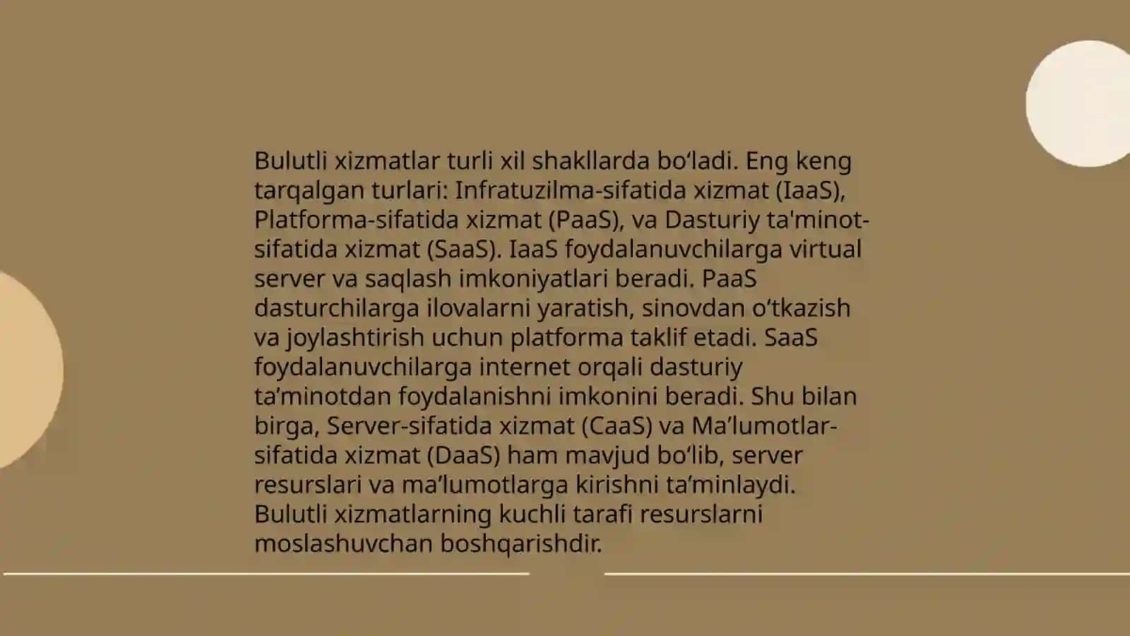 Bulutli hisoblash texnologiyalari 4