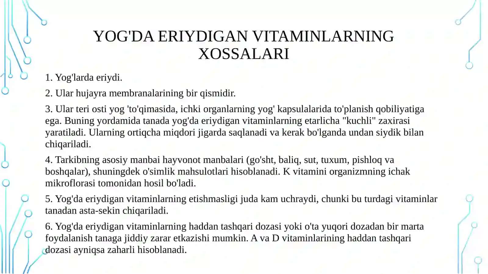 VItaminlar 4