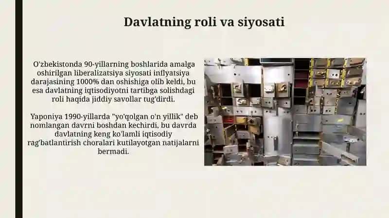 Eron iqtisodiyoti 4