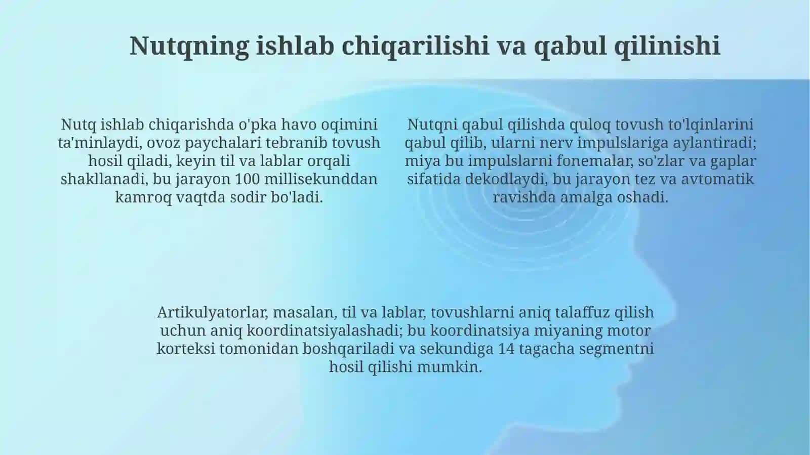 Nutq sistemasi haqida umumiy tushuncha 4