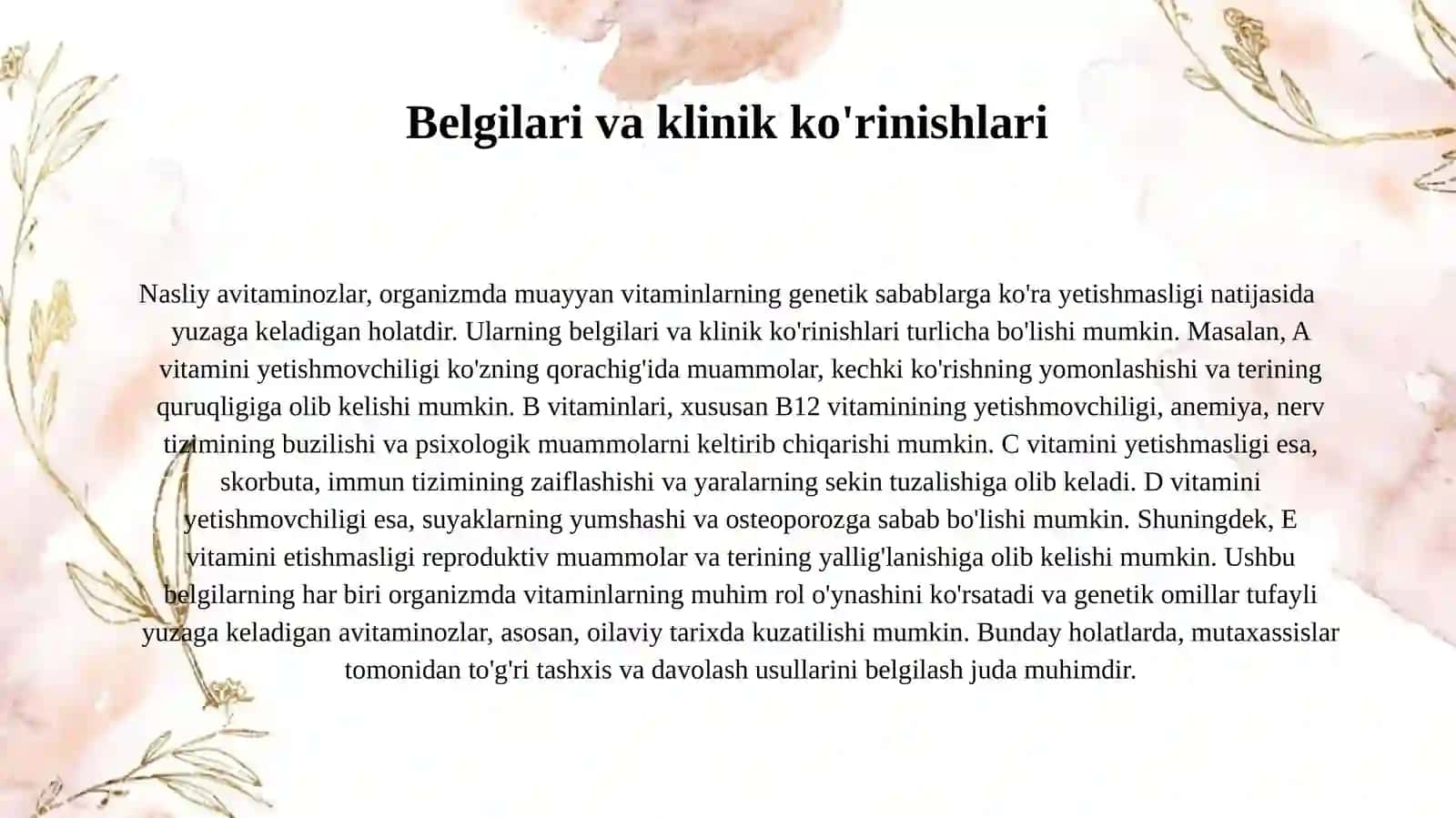 Nasliy avitaminozlar 4