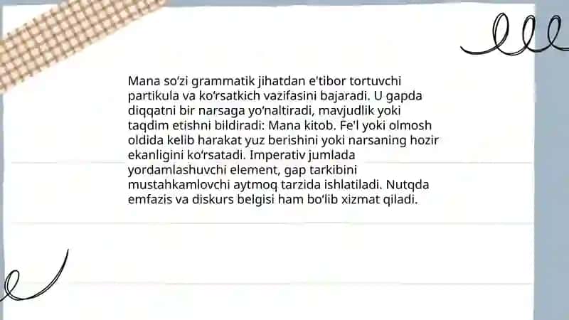 Ko‘rsatma So‘zi 4