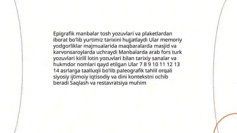 Arxeologik qazilmalar va yodgorliklar 4