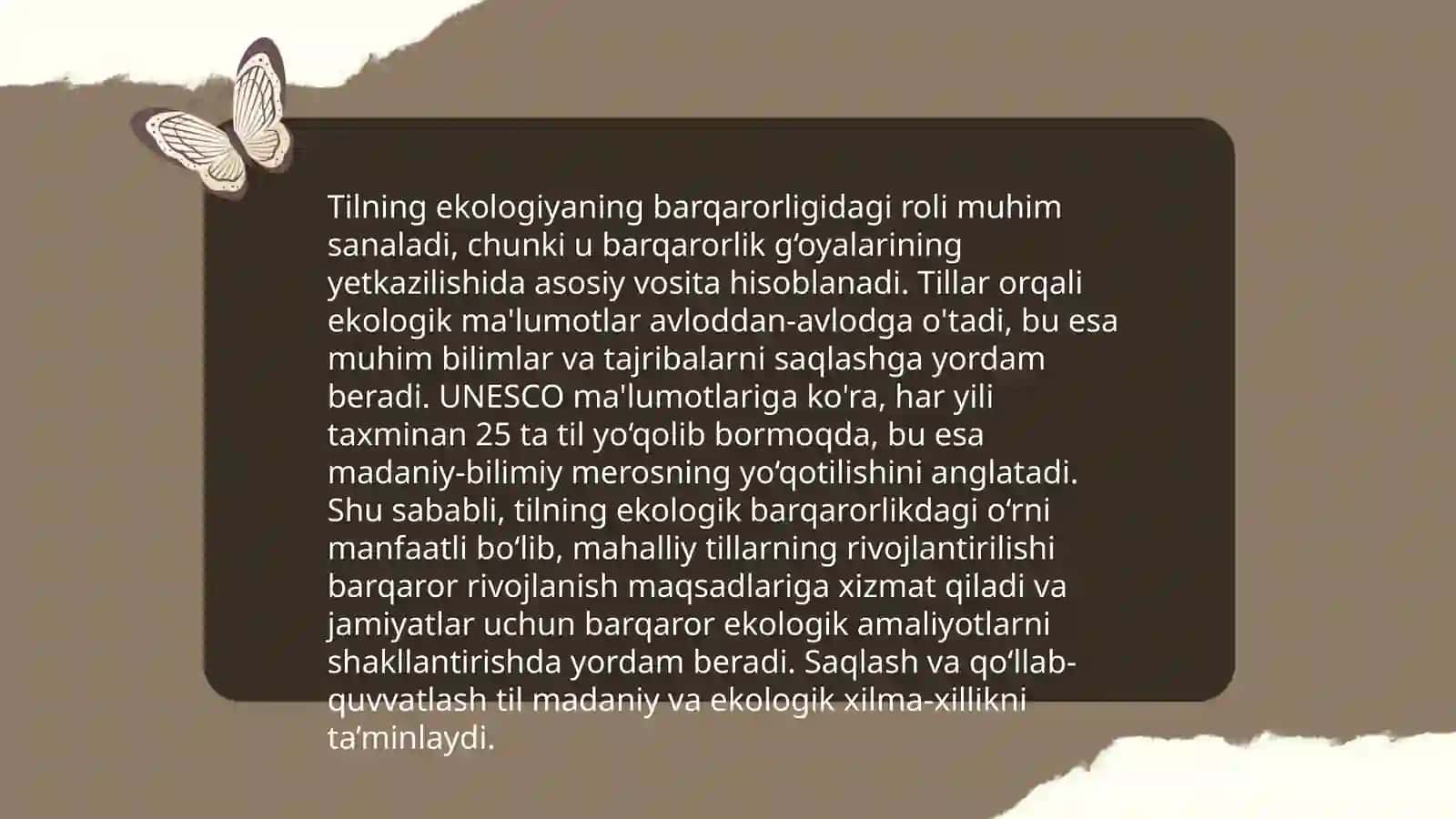 Til ba nutq ekologiyasi 4