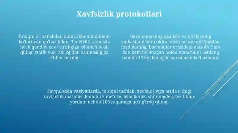 Trenirovka mashqlari 4