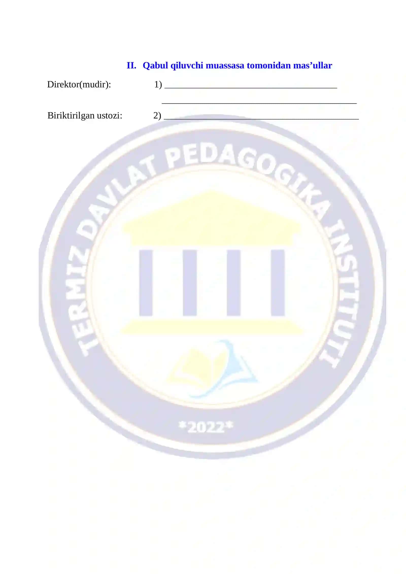 4+2 TARTIBIDAGI AMALIYOTI KUNDALIK DAFTARI 4