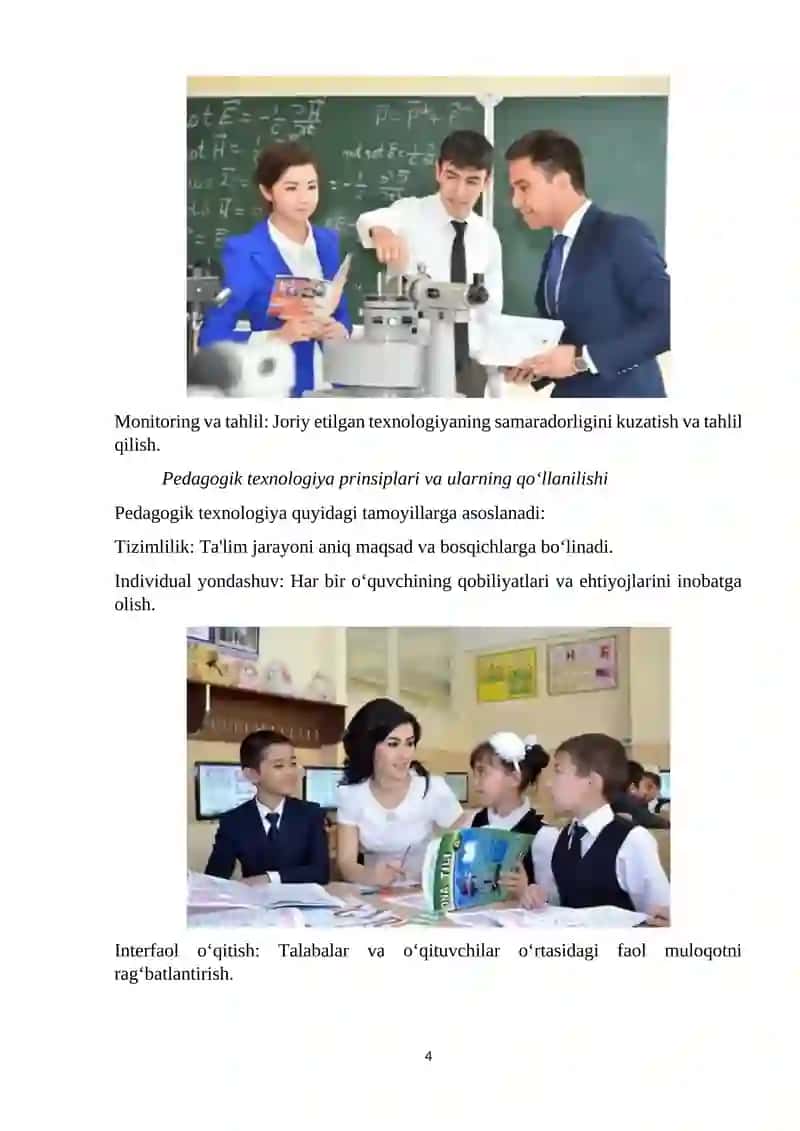 Pedagogika fanining taraqqiyot manbalari 4