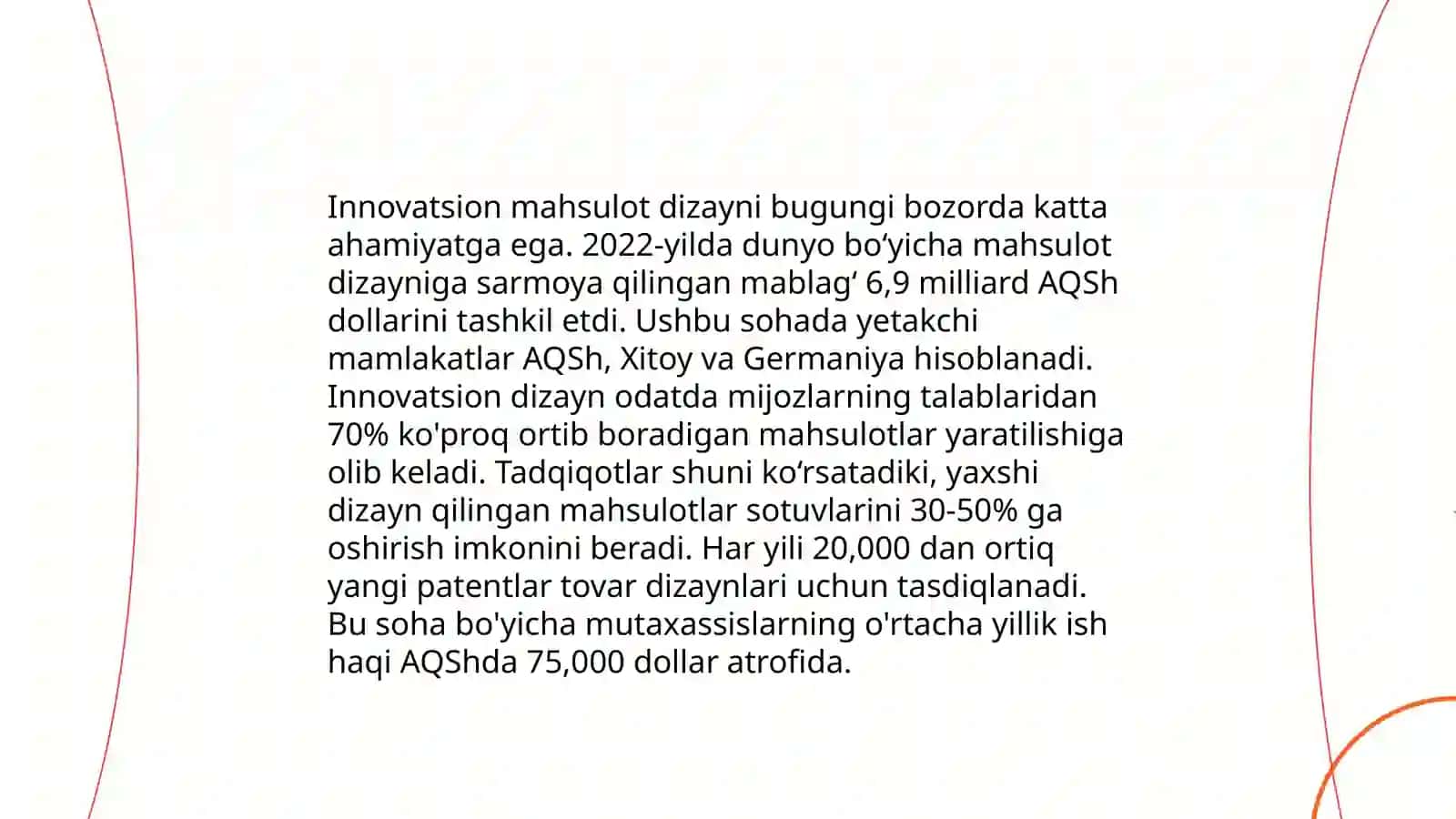 Yangi ishlab chiqarish texnologiyalari 4