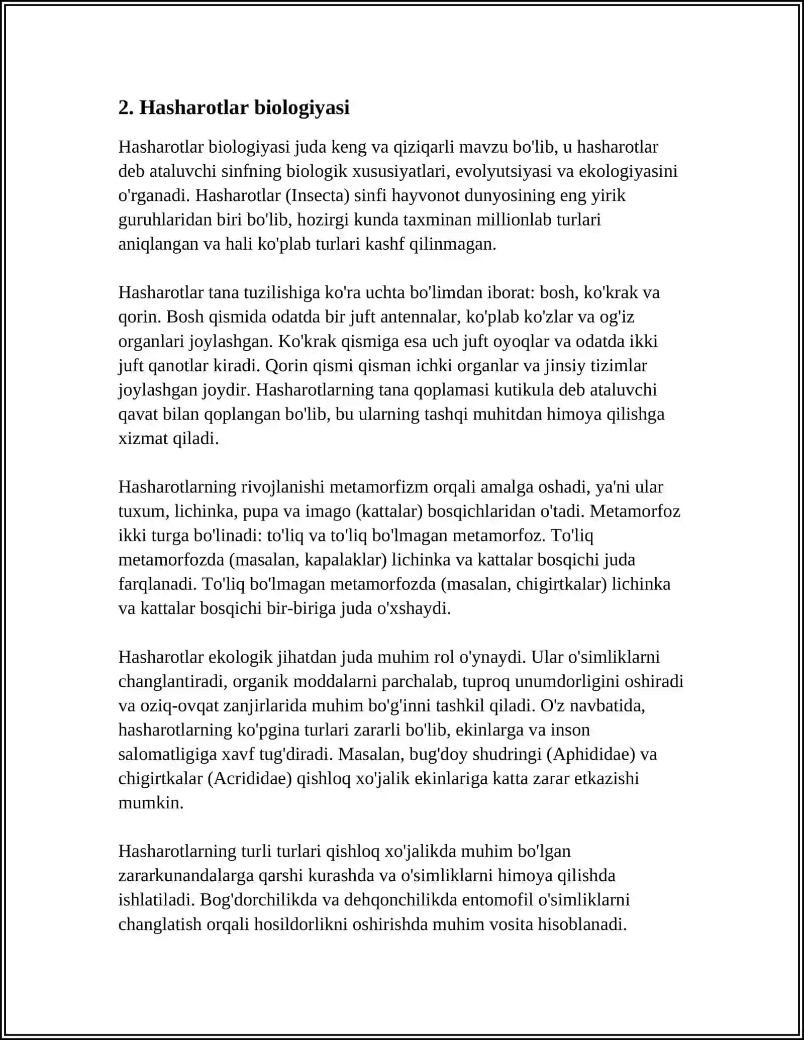 G'ÒZAGA ZARAR YETKAZUVCHI HASHOROTLAR 4
