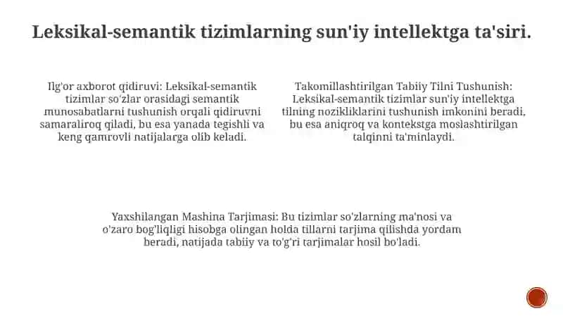 Leksik-semantik sistemalar 4