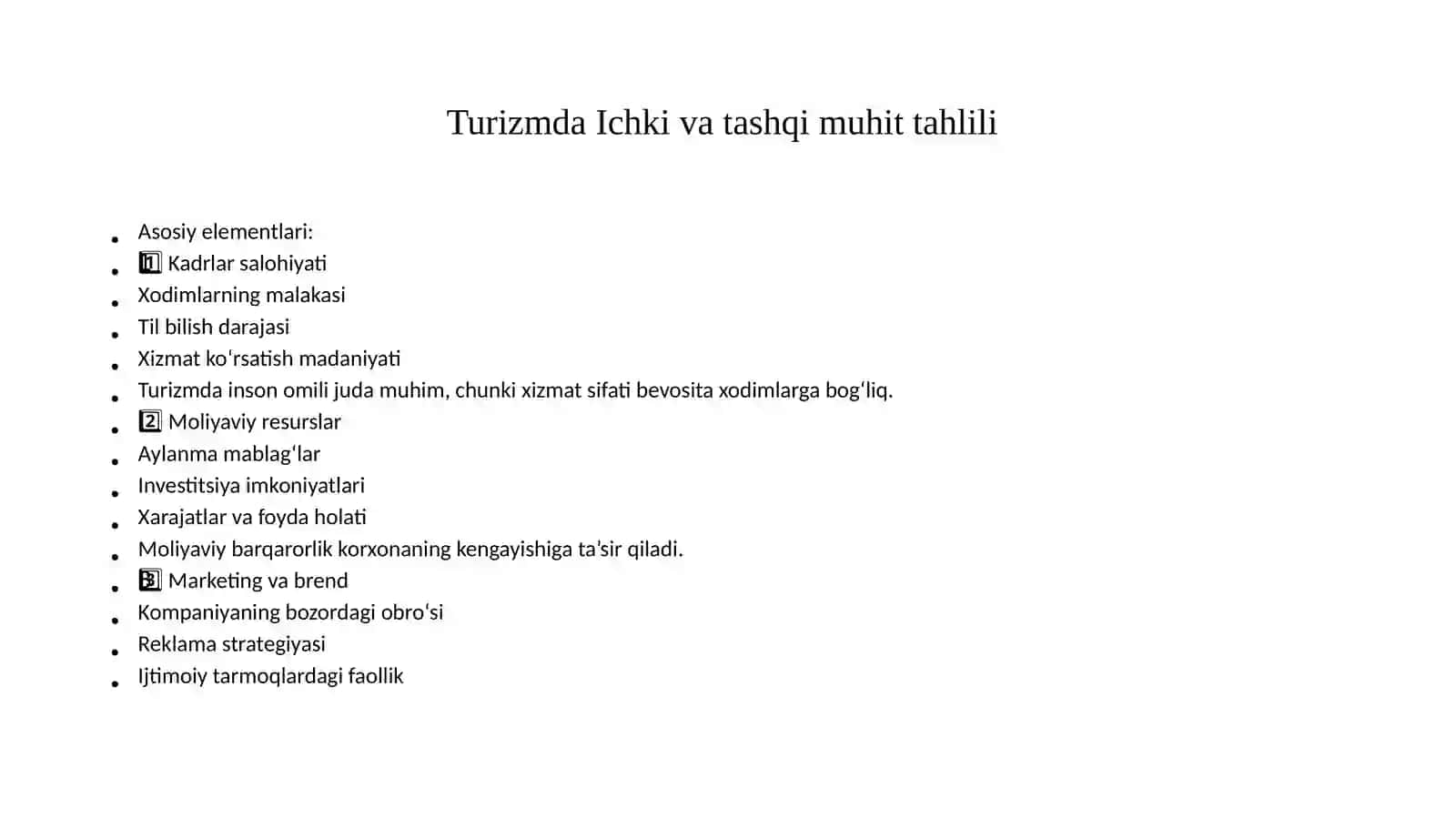 TurizmKorxonalaridaStrategikRejalashtirish 4