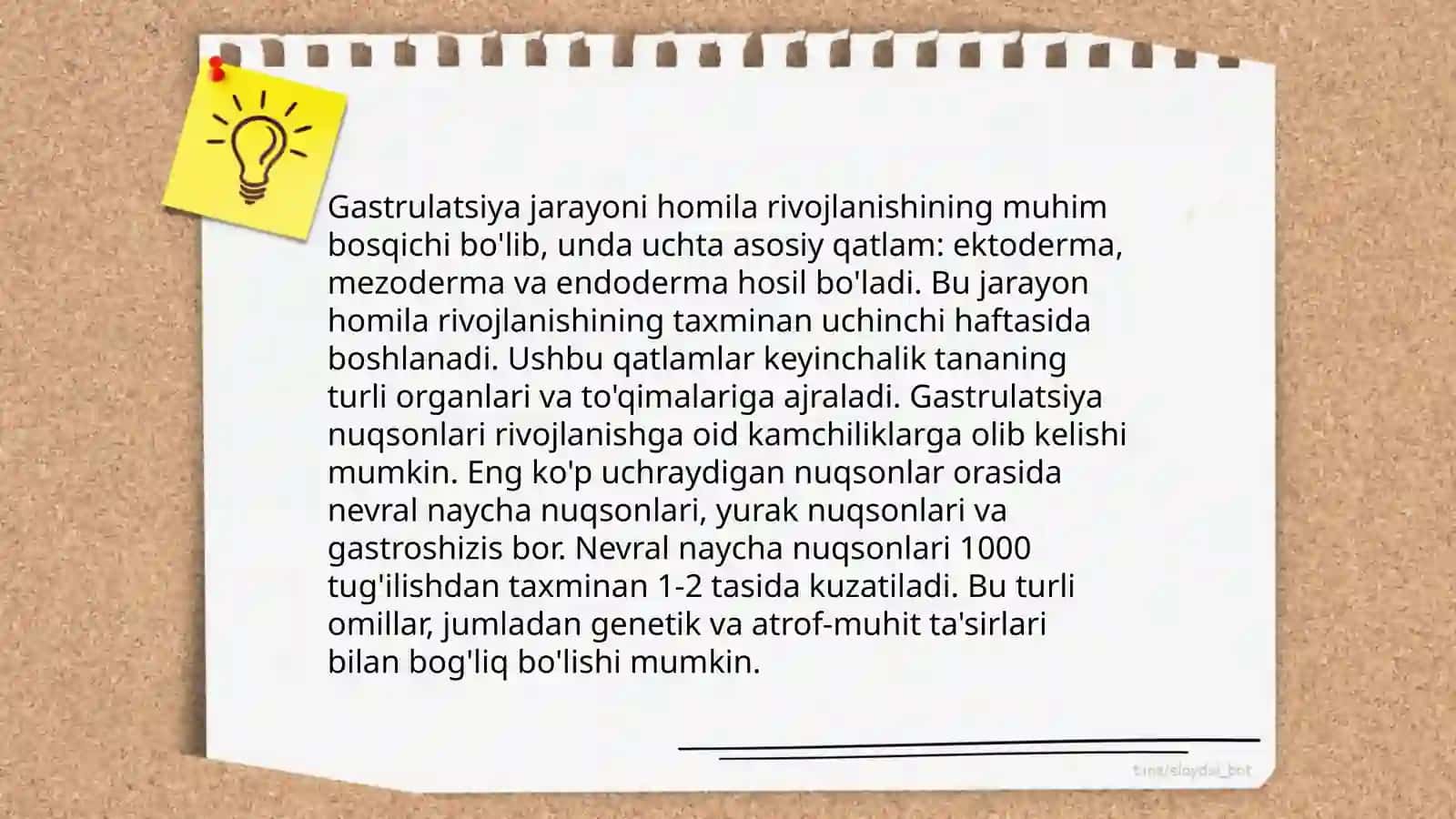 Embriogenez patologiyasi 4